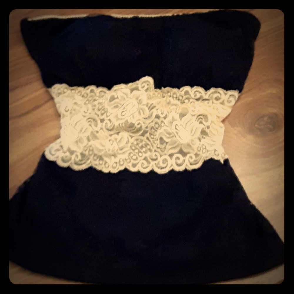 Body central tube top